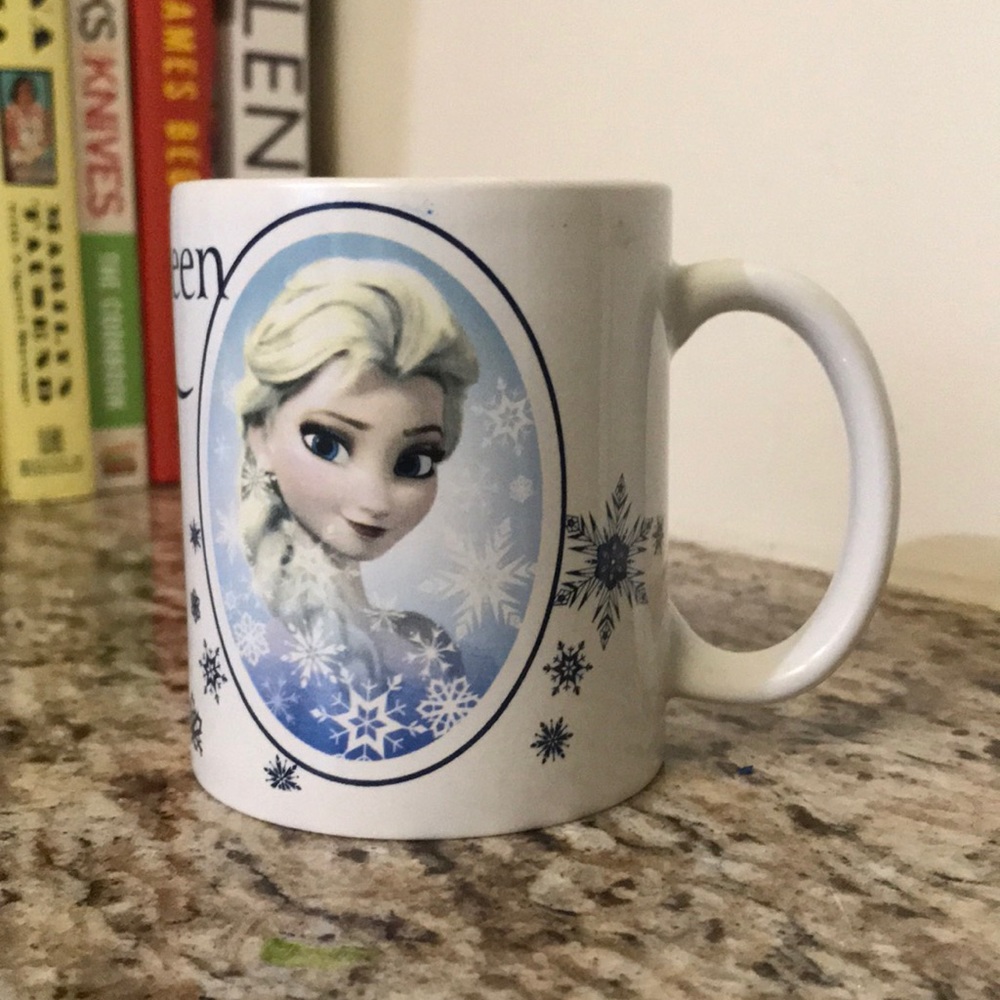Frozen mug